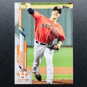 Zack Greinke - 2020 Topps Update #U-191